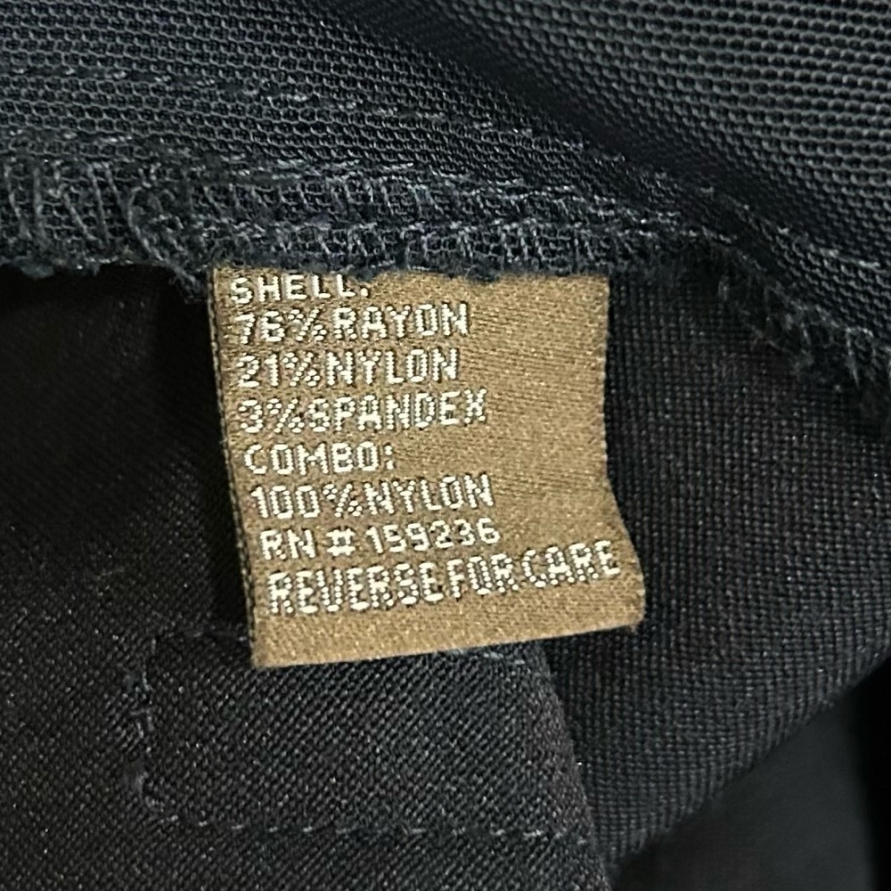 J.MEIALJGHLN pull on pants stretchy navy size 6 retail $178 excellent condition - Picture 11 of 11